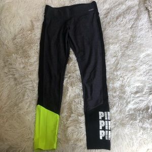 VS Pink ultimate yoga leggings